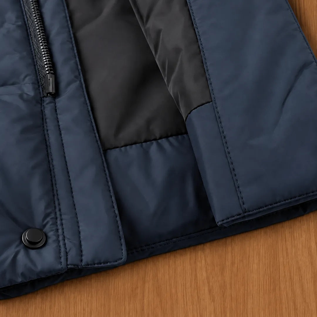 Longline Hooded Puffer Coat