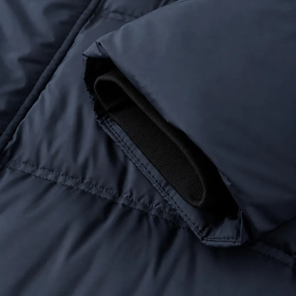 Longline Hooded Puffer Coat