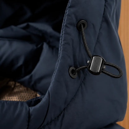 Longline Hooded Puffer Coat
