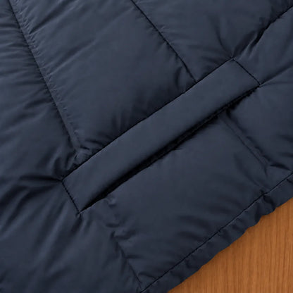 Longline Hooded Puffer Coat