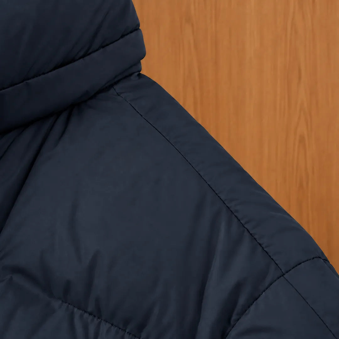 Longline Hooded Puffer Coat