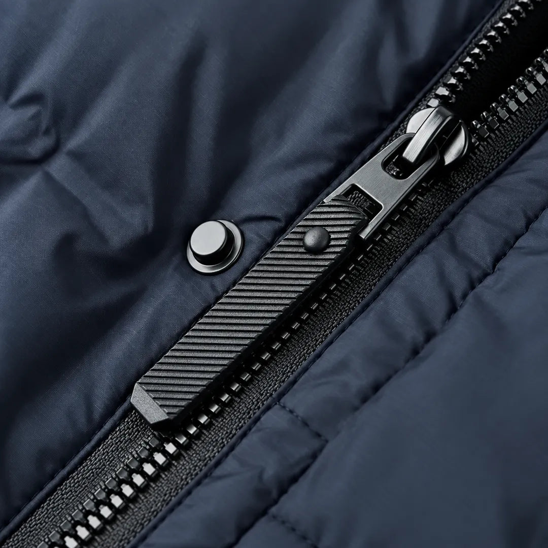 Longline Hooded Puffer Coat