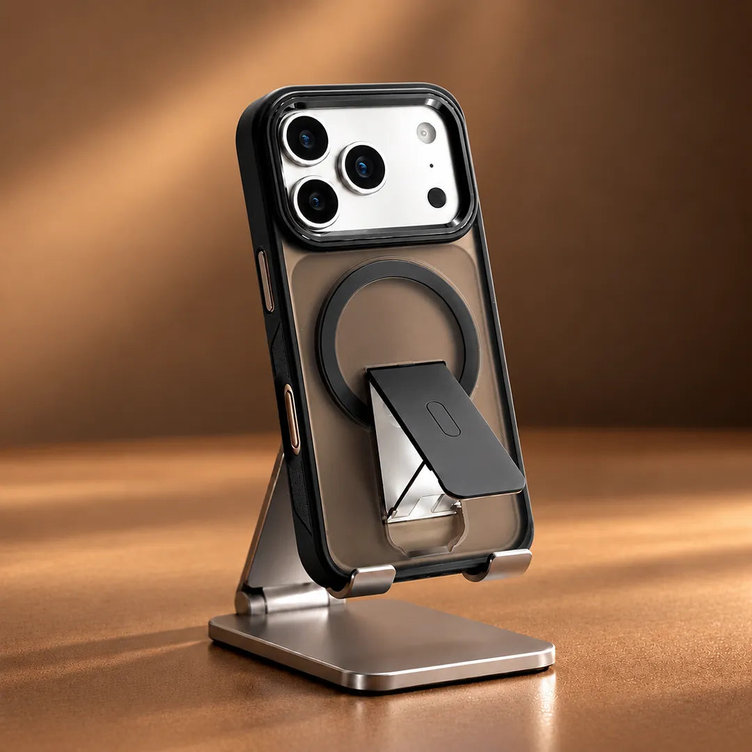 Magnetic Stand Phone Case