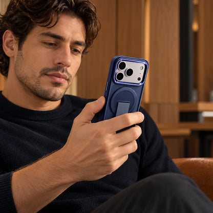 Magnetic Stand Phone Case