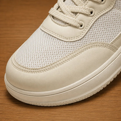 Mesh Lace-Up Sneakers