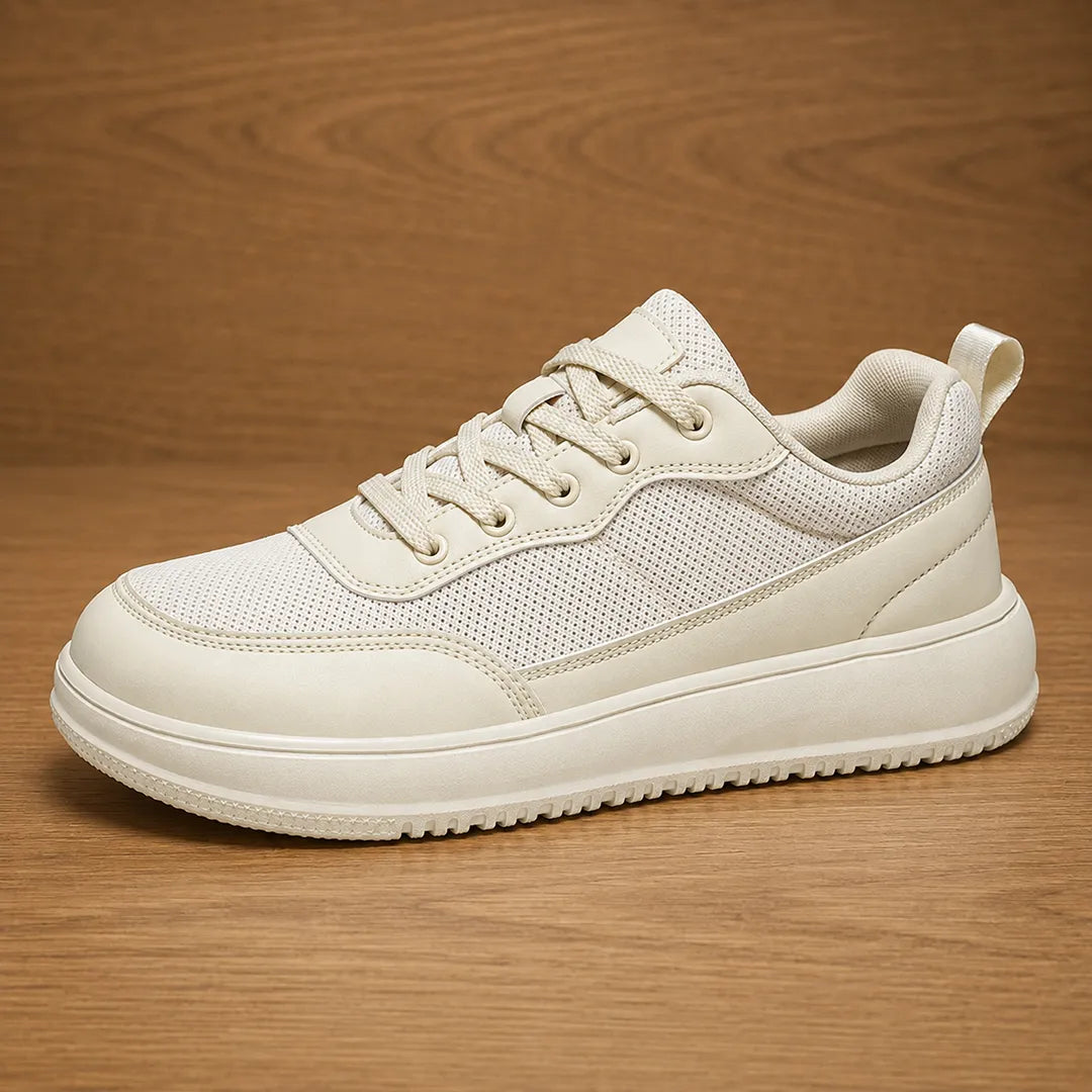 Mesh Lace-Up Sneakers