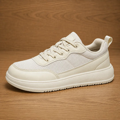 Mesh Lace-Up Sneakers