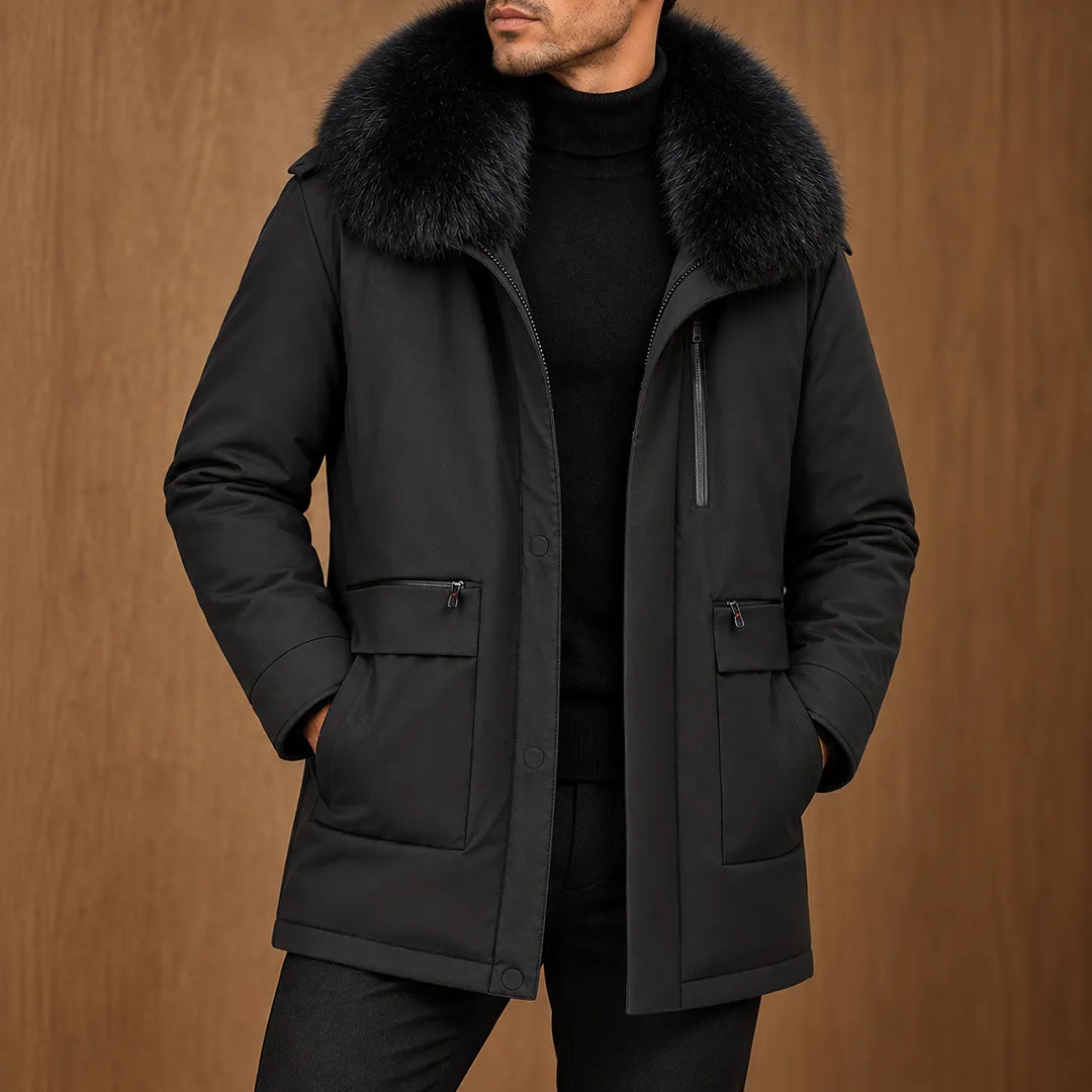 Mid-Length Utility Parka
