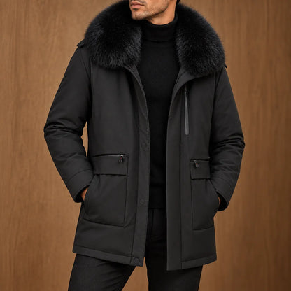 Mid-Length Utility Parka