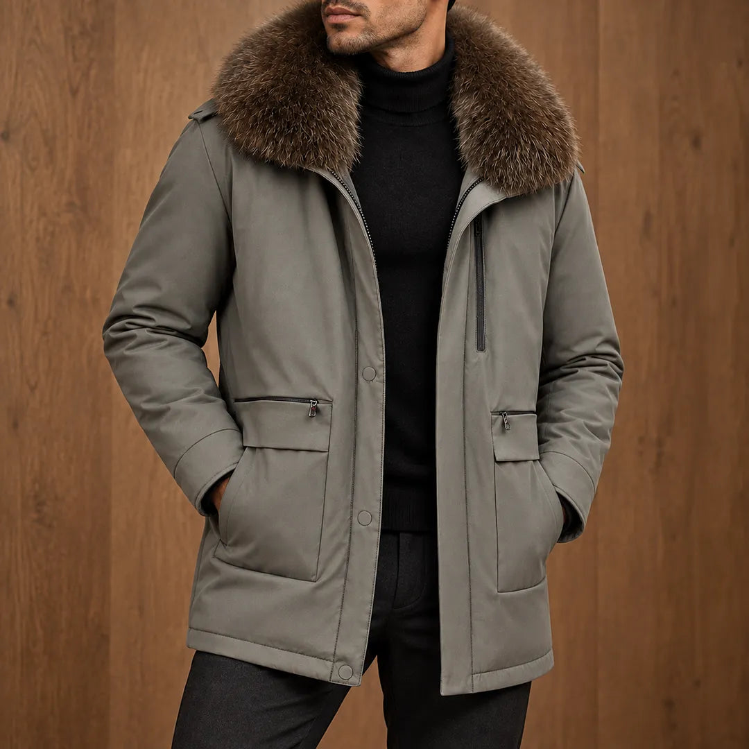 Mid-Length Utility Parka