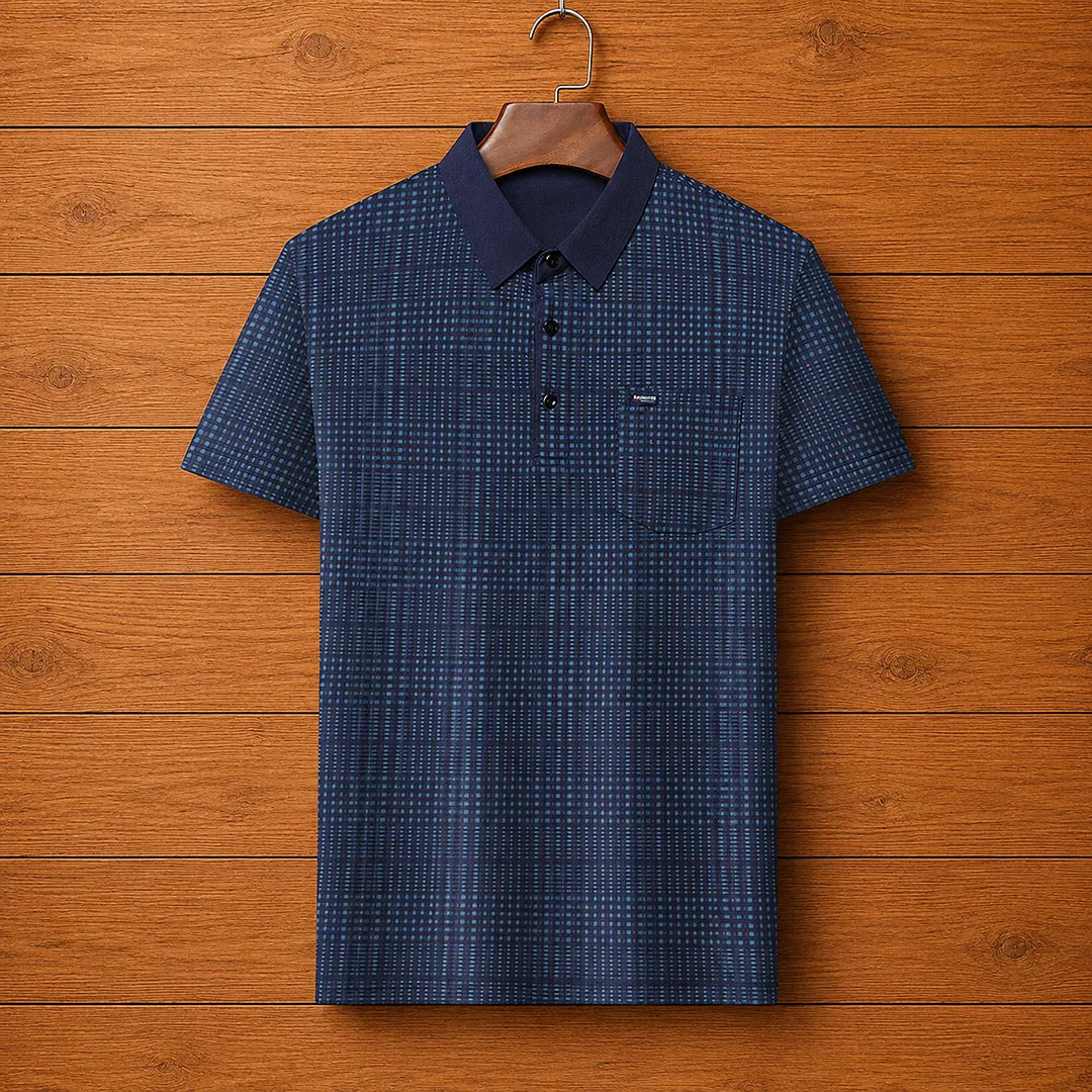 Modern Casual Polo Shirt