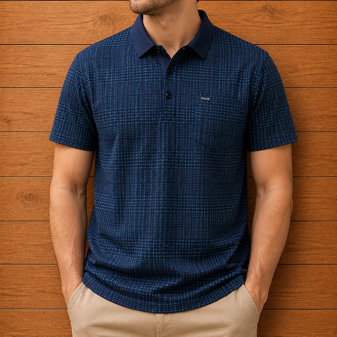 Modern Casual Polo Shirt