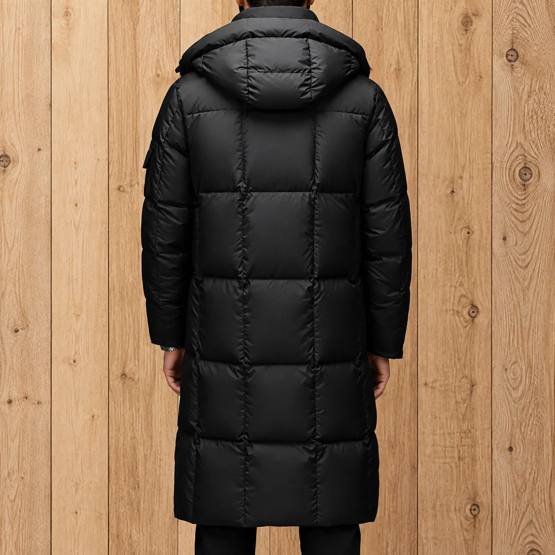 Modern Hooded Puffer Coat