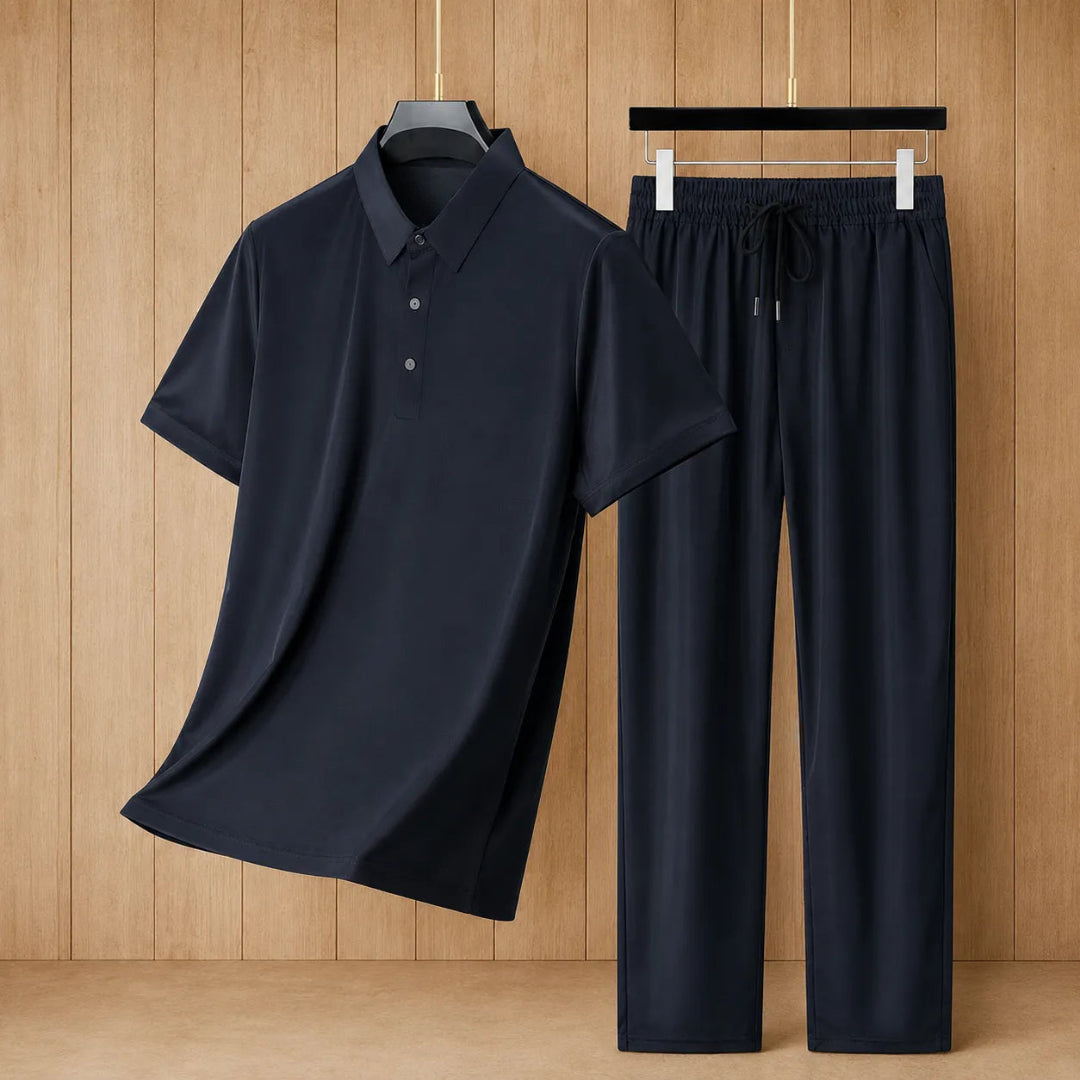 Modern Polo Clothing Set