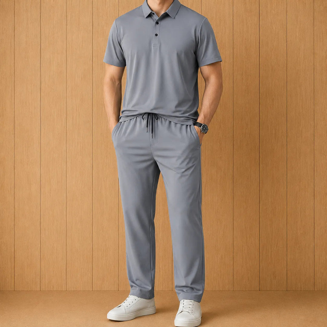 Modern Polo Clothing Set