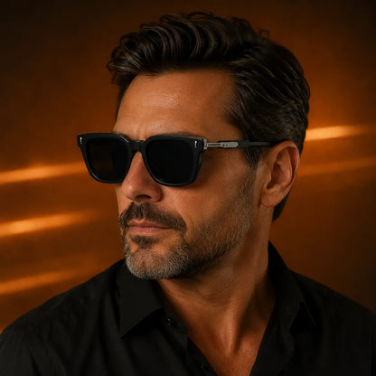Modern Square Sunglasses