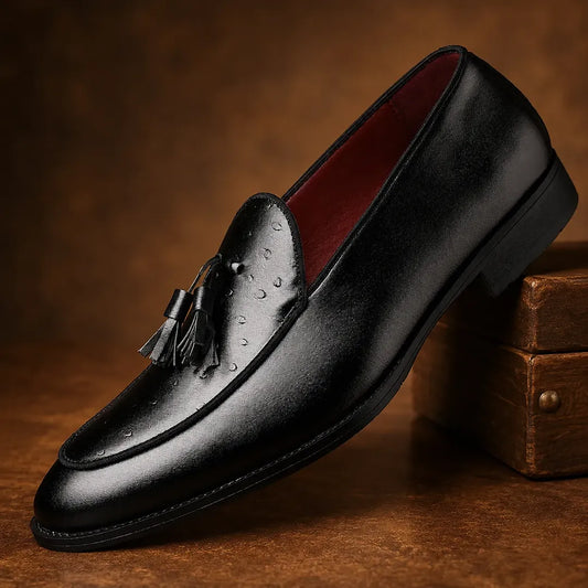 Modern Tassel Loafers