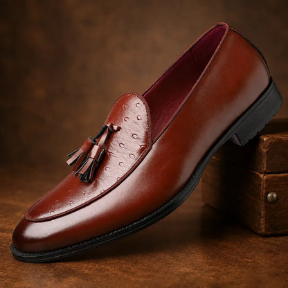 Modern Tassel Loafers