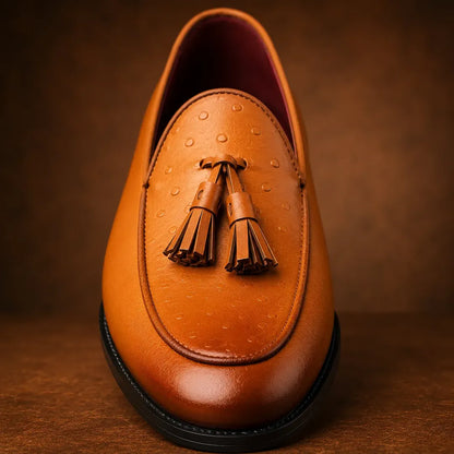 Modern Tassel Loafers