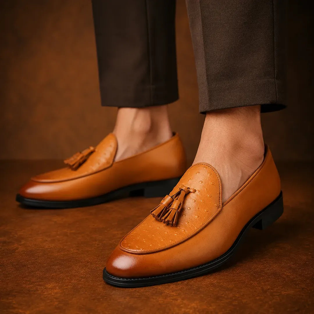 Modern Tassel Loafers