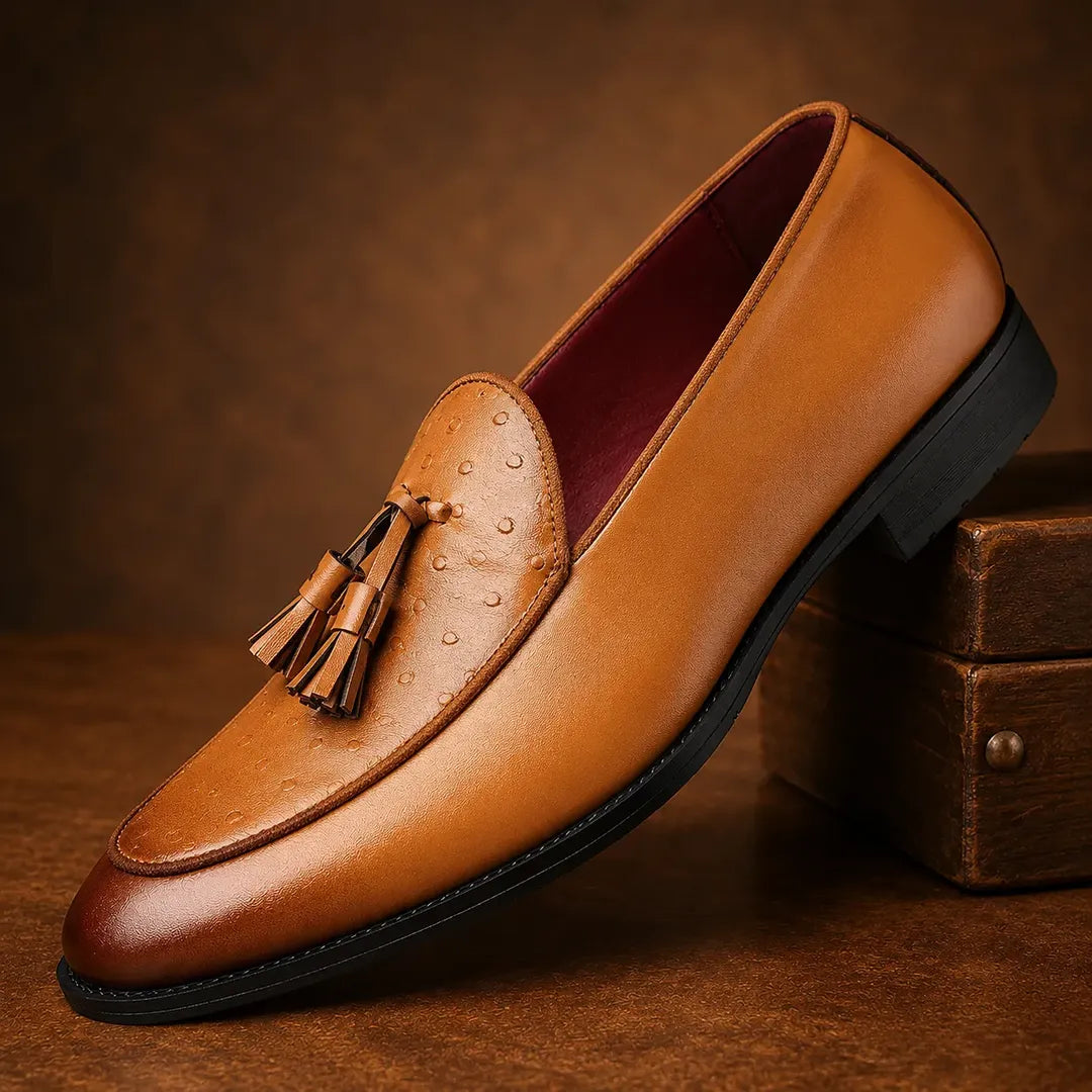 Modern Tassel Loafers