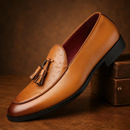 Modern Tassel Loafers