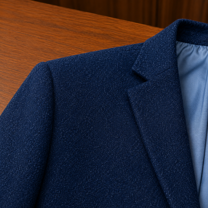 Modern Textured Blazer