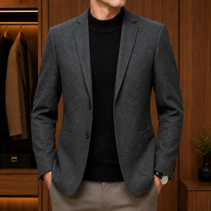 Modern Textured Blazer