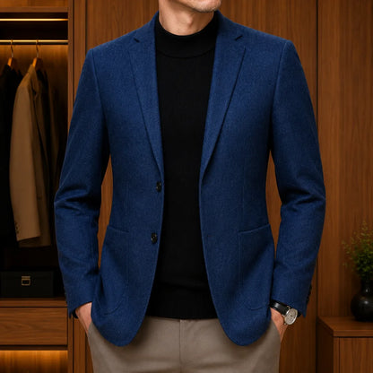 Modern Textured Blazer