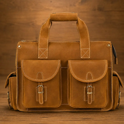 Multi-Compartment Work Bag