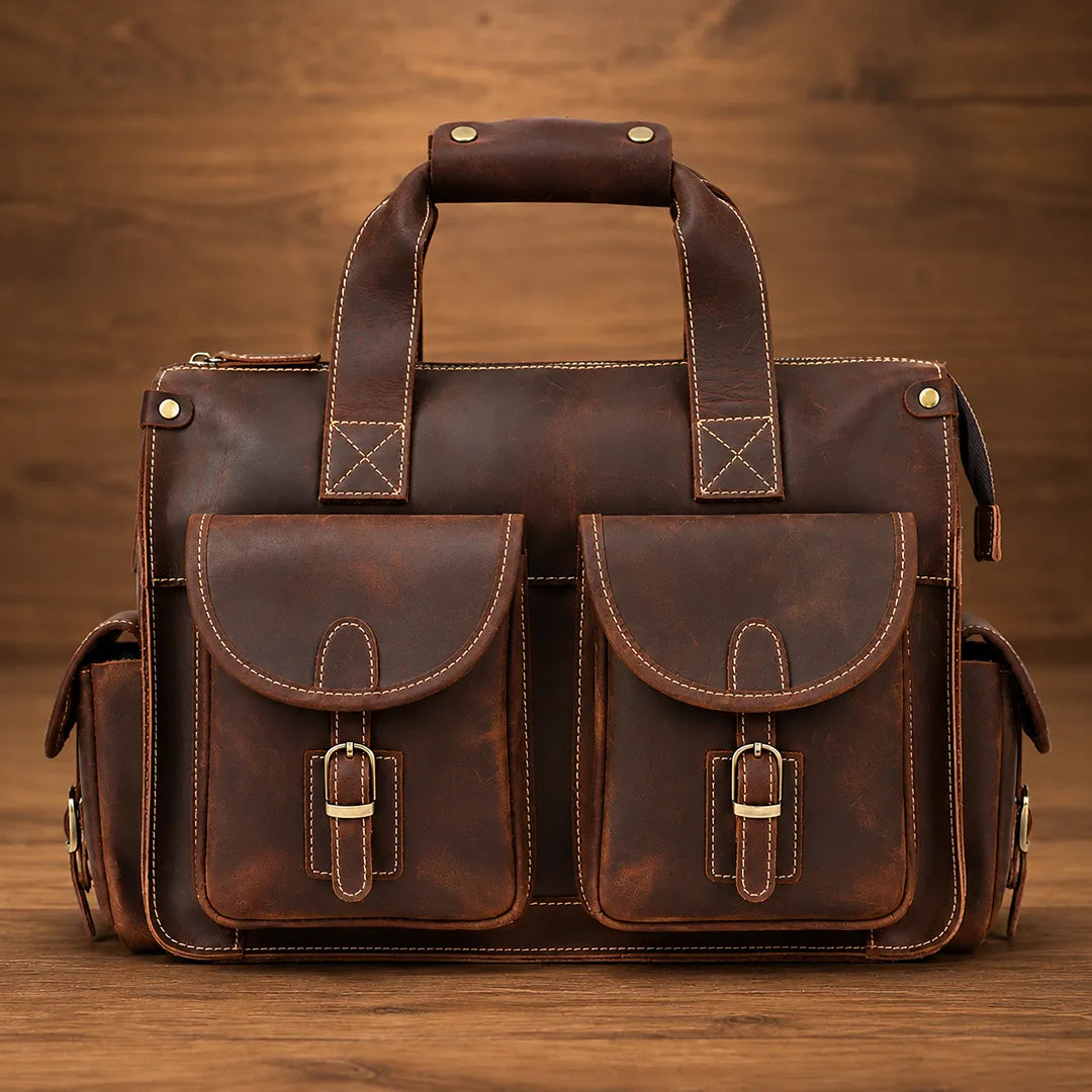 Multi-Compartment Work Bag