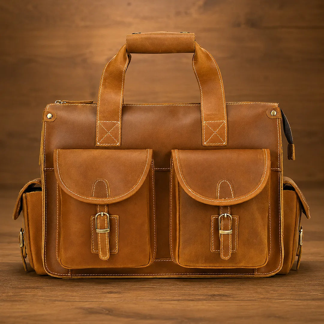 Multi-Compartment Work Bag