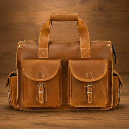 Multi-Compartment Work Bag