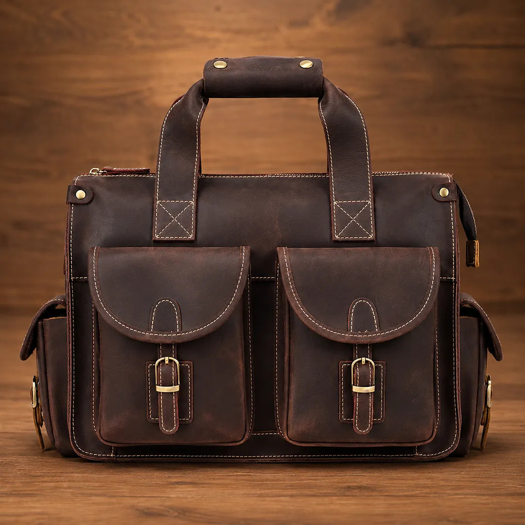 Multi-Compartment Work Bag