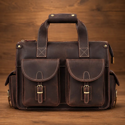 Multi-Compartment Work Bag