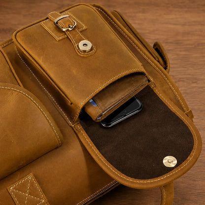 Multi-Compartment Work Bag
