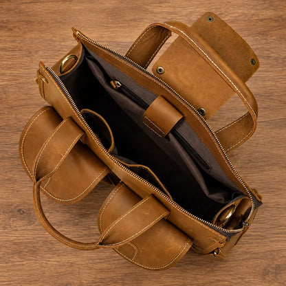 Multi-Compartment Work Bag