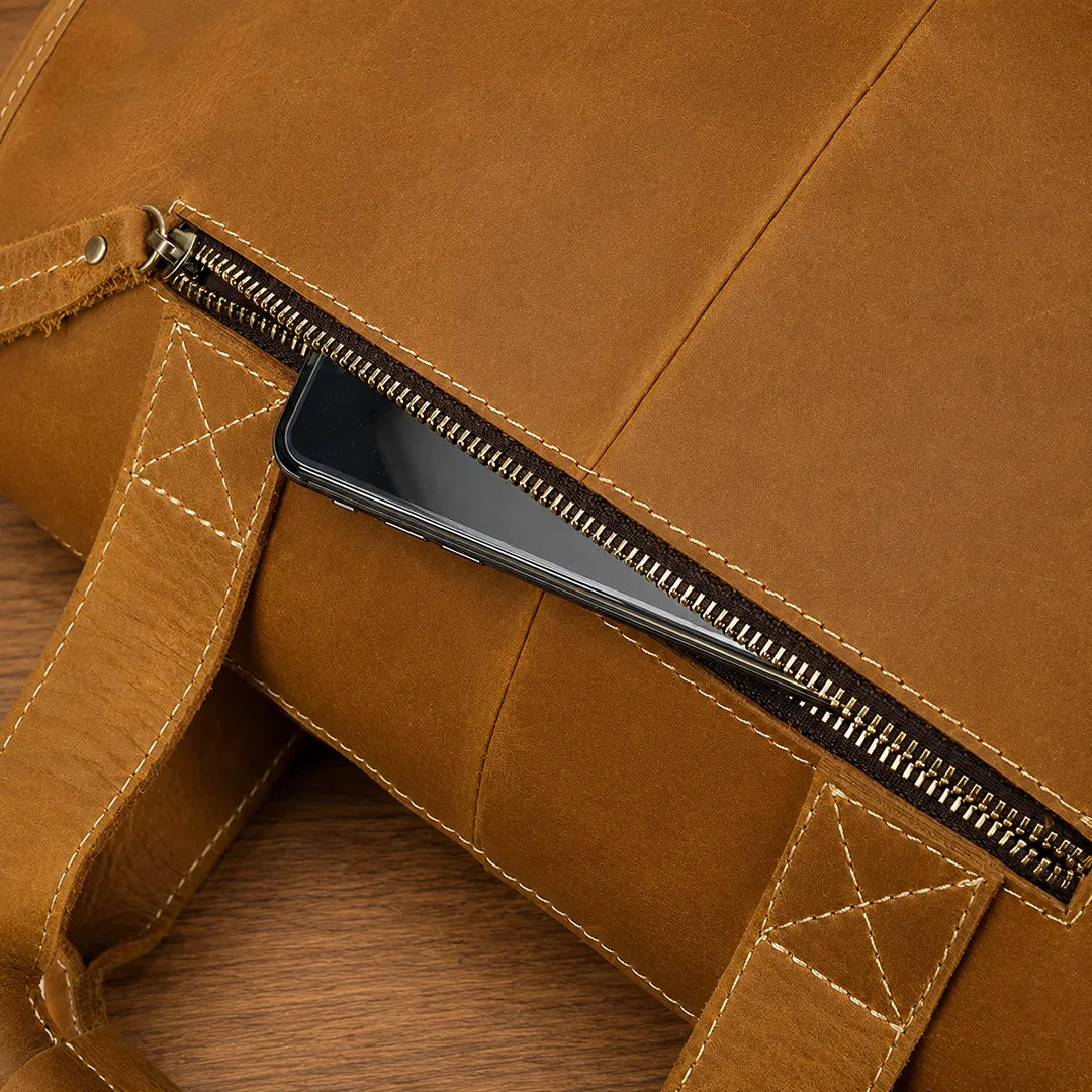 Multi-Compartment Work Bag