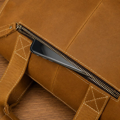 Multi-Compartment Work Bag