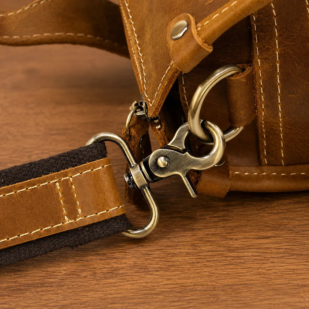 Multi-Compartment Work Bag
