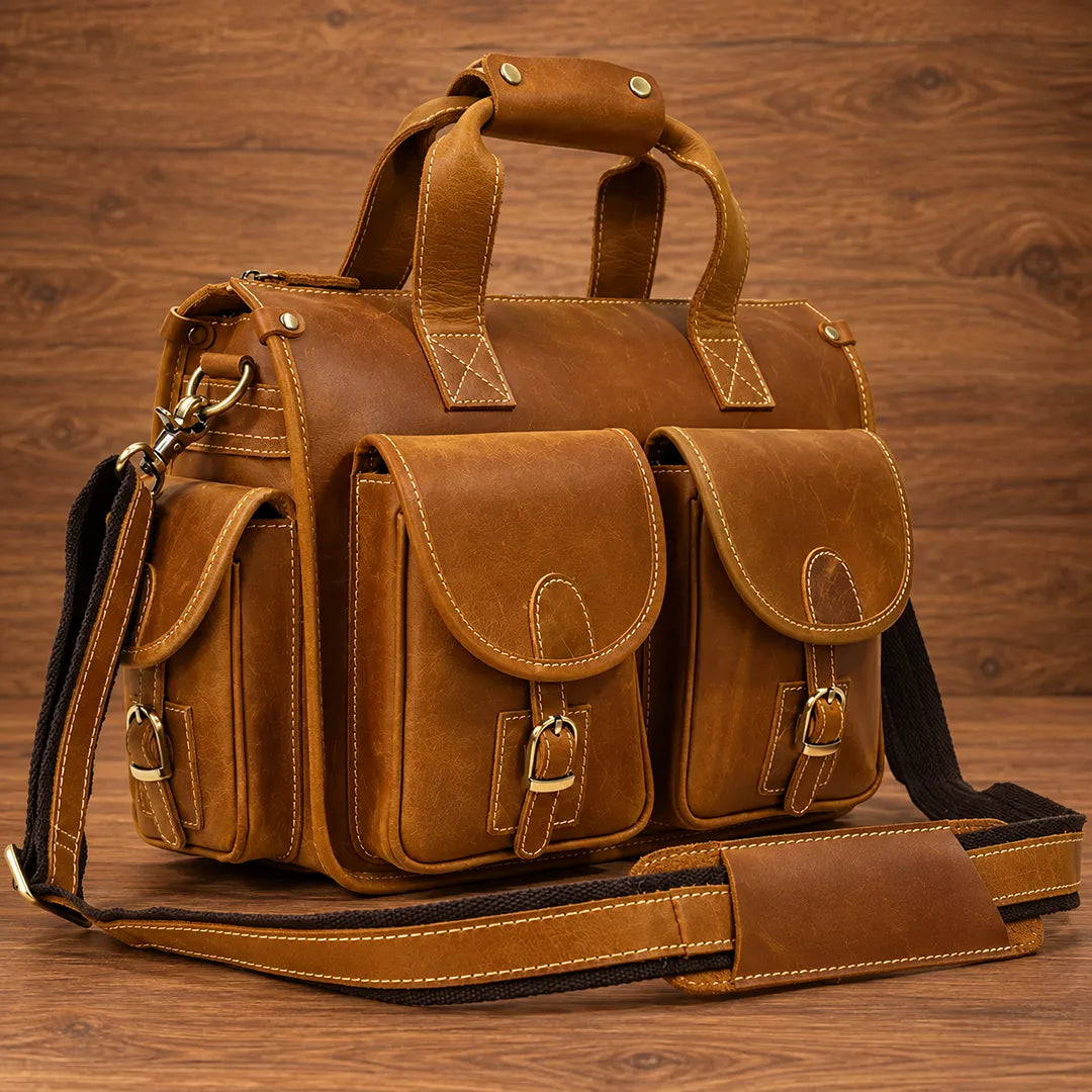 Multi-Compartment Work Bag