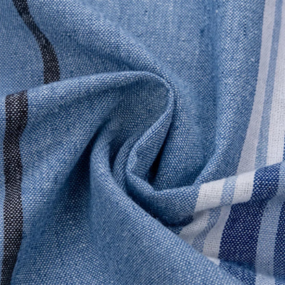 Multi-Stripe Button-Down Shirt