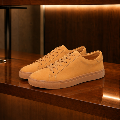 Refined Suede Sneakers