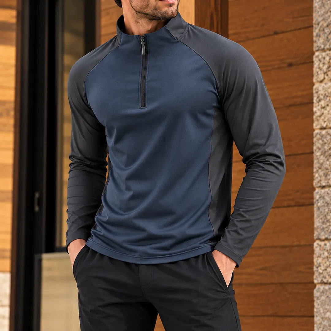 Classic Half Zip Pullover