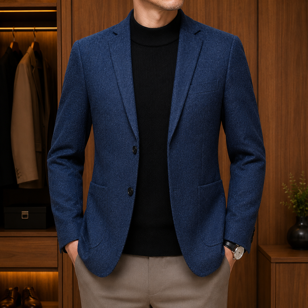 Modern Textured Blazer