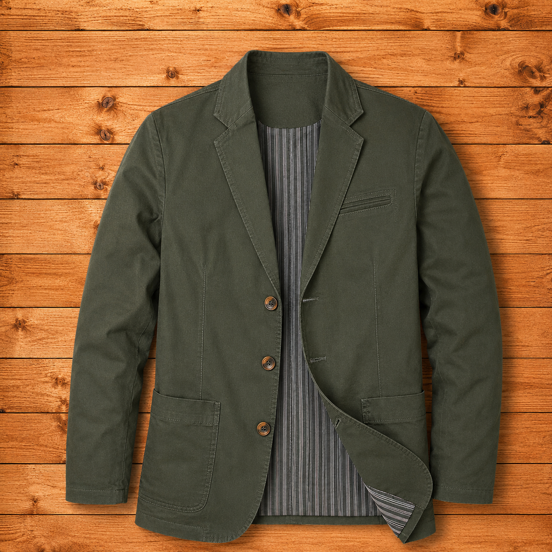 Tailored Casual Blazer