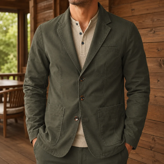 Tailored Casual Blazer
