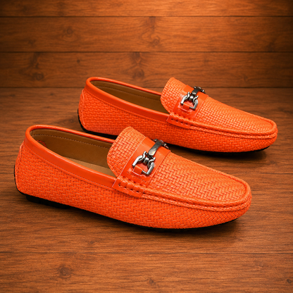 Woven Horsebit Loafer