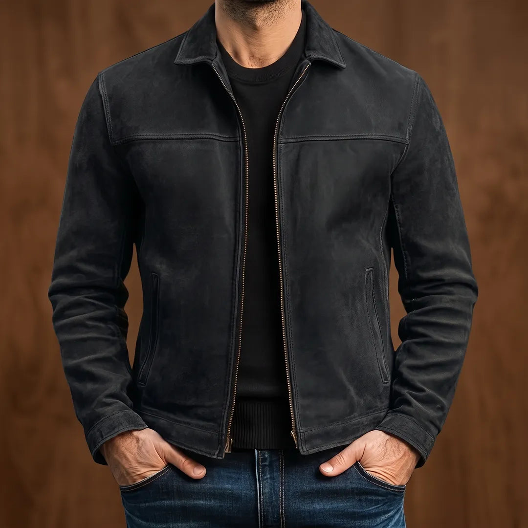 Paneled Zip Jacket