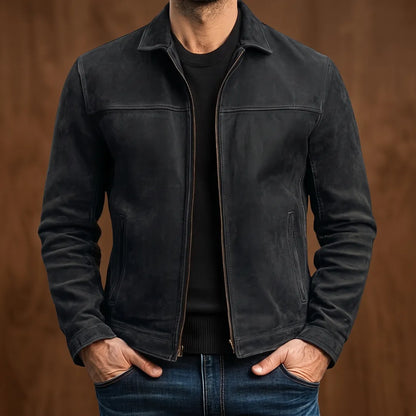 Paneled Zip Jacket